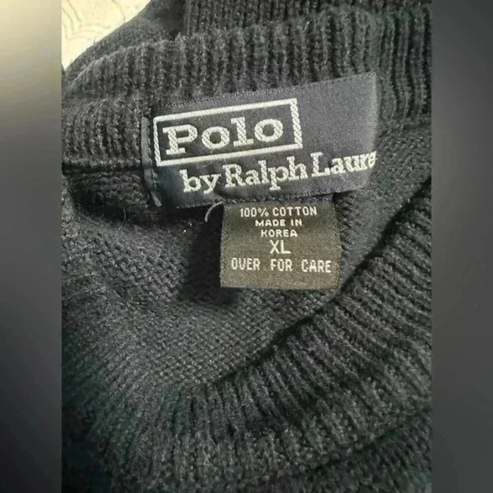 204. Men’s Ralph Lauren Polo Shirt Size X-Large‎ Solid Blue With Logo